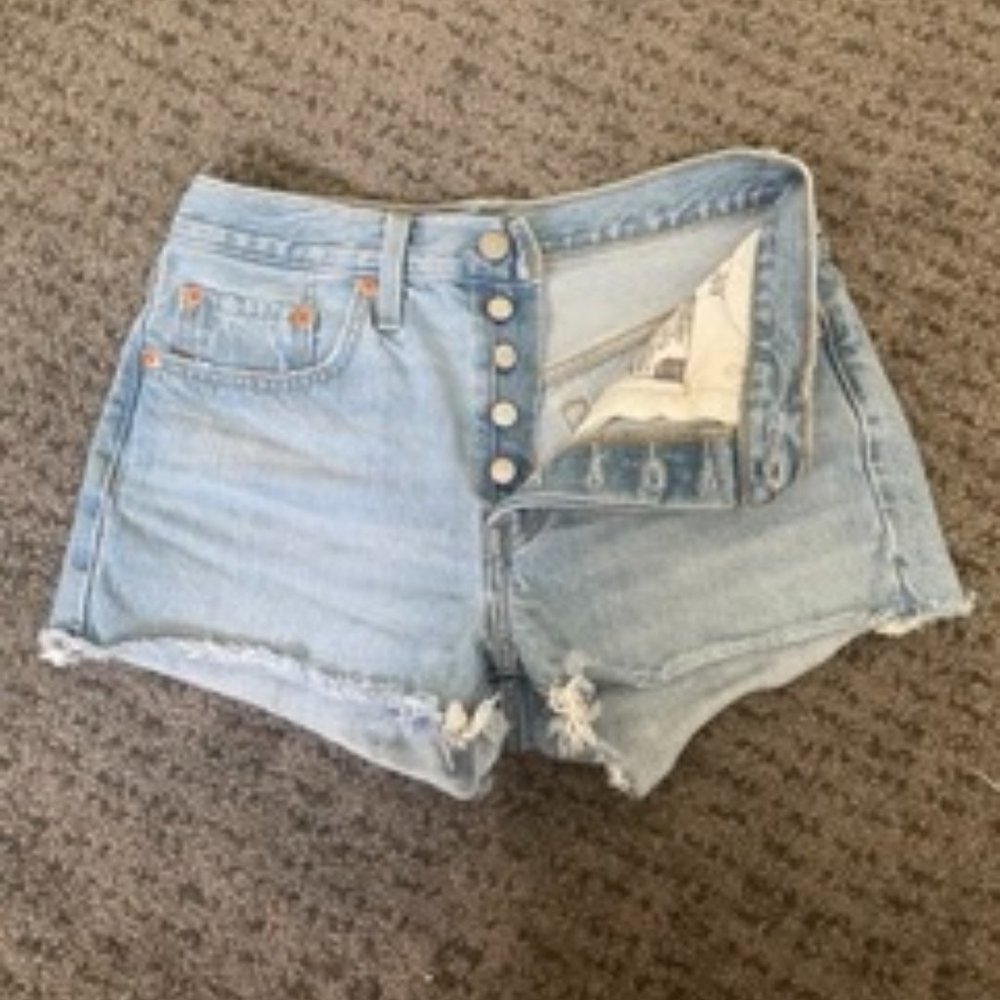 Levi's 501 Jean shorts